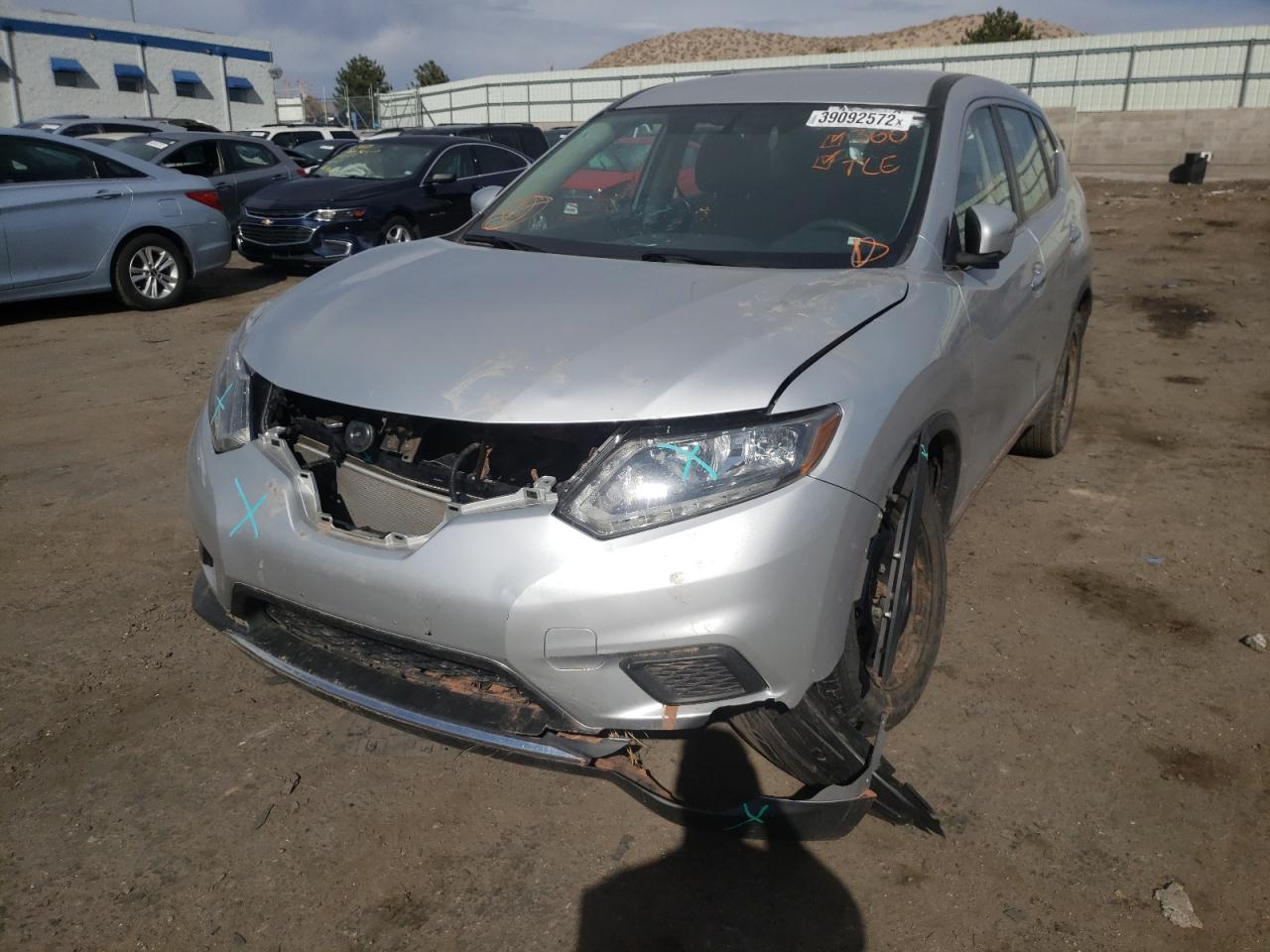 Zdjęcie 9 z aukcji – 2015 NISSAN ROGUE S z VIN KNMAT2MT3FP580663