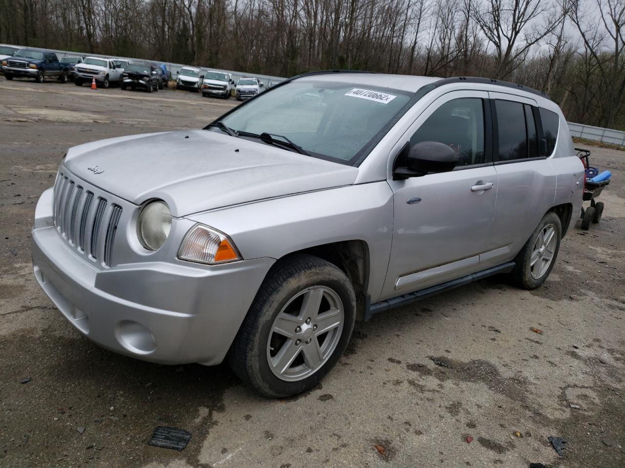 Photo 2 from auction – 2010 JEEP COMPASS SP with VIN 1J4NT1FA3AD621272