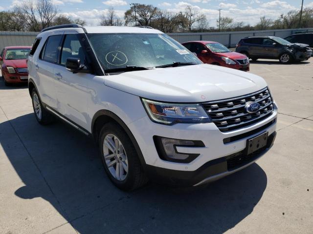 FORD EXPLORER X 2017 with VIN 1FM5K7D87HGC10439 - Photo from auction