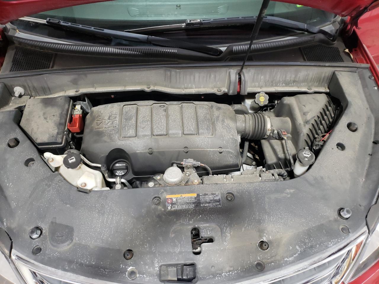 Photo 7 from auction – 2014 CHEVROLET TRAVERSE L with VIN 1GNKVGKD6EJ154630