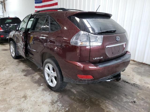 Photo 3 from auction – 2008 LEXUS RX 400H with VIN JTJHW31U182058121