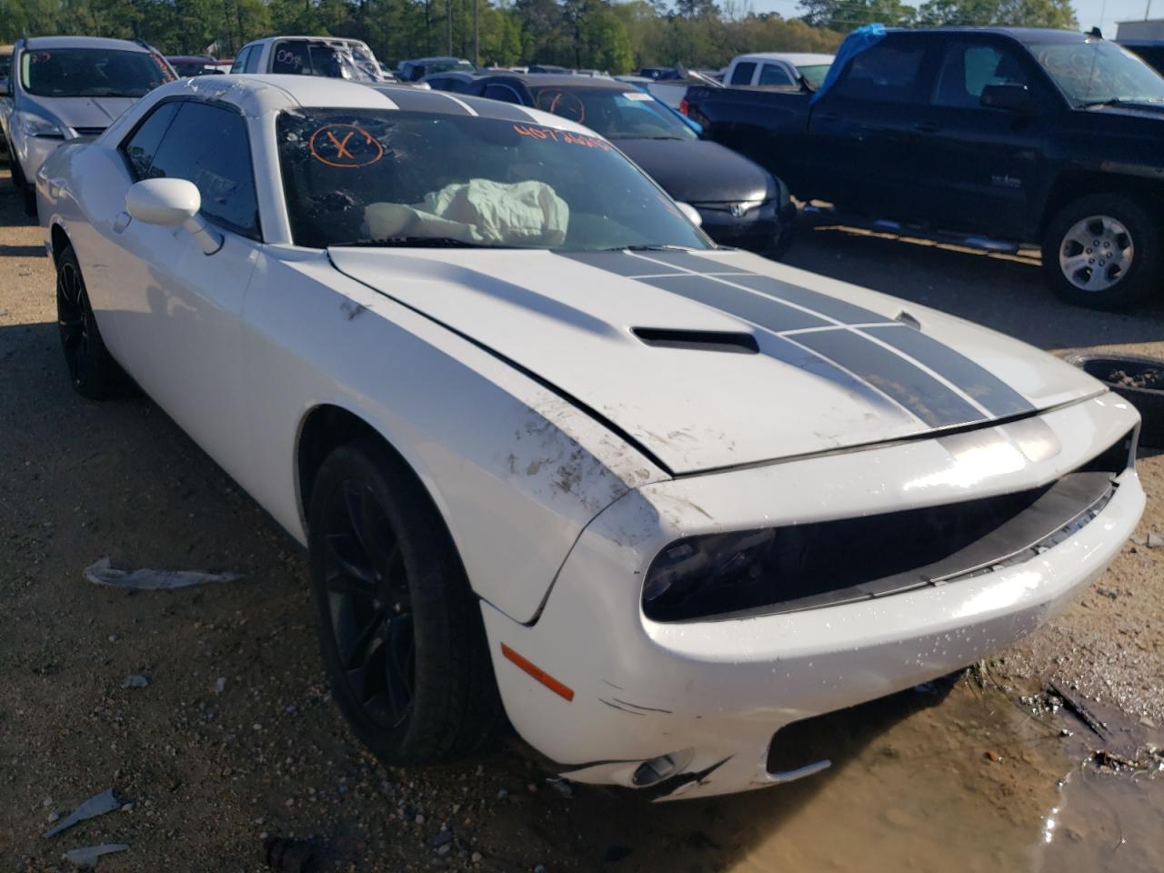 DODGE CHALLENGER 2016 with VIN 2C3CDZAG7GH201258 - Photo from auction