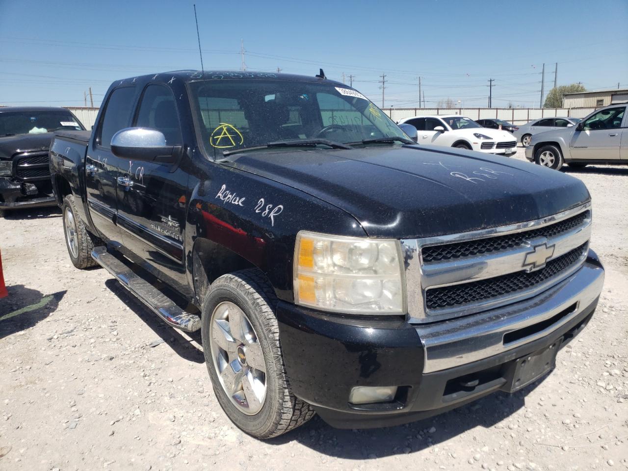 Photo 9 from auction – 2009 CHEVROLET SILVERADO with VIN 3GCEC23089G190532