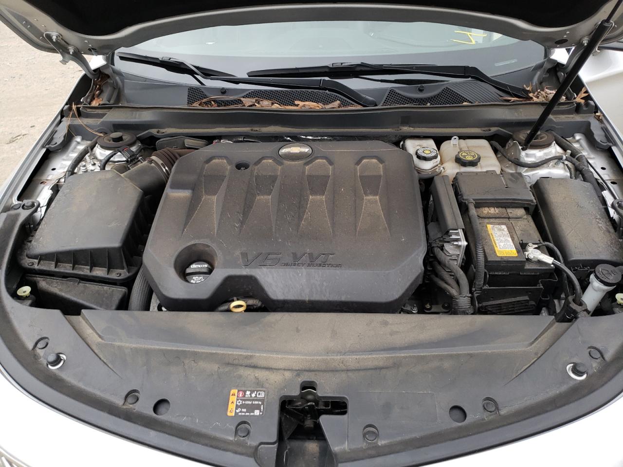 Photo 7 from auction – 2020 CHEVROLET IMPALA PRE with VIN 1G1105S39LU110320