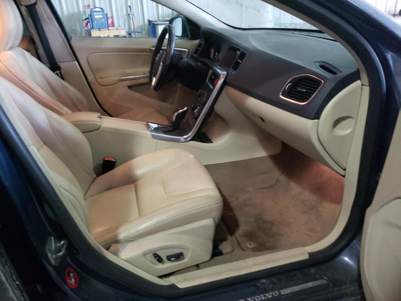 Photo 5 from auction – 2014 VOLVO S60 T5 with VIN YV1612FS4E2295802