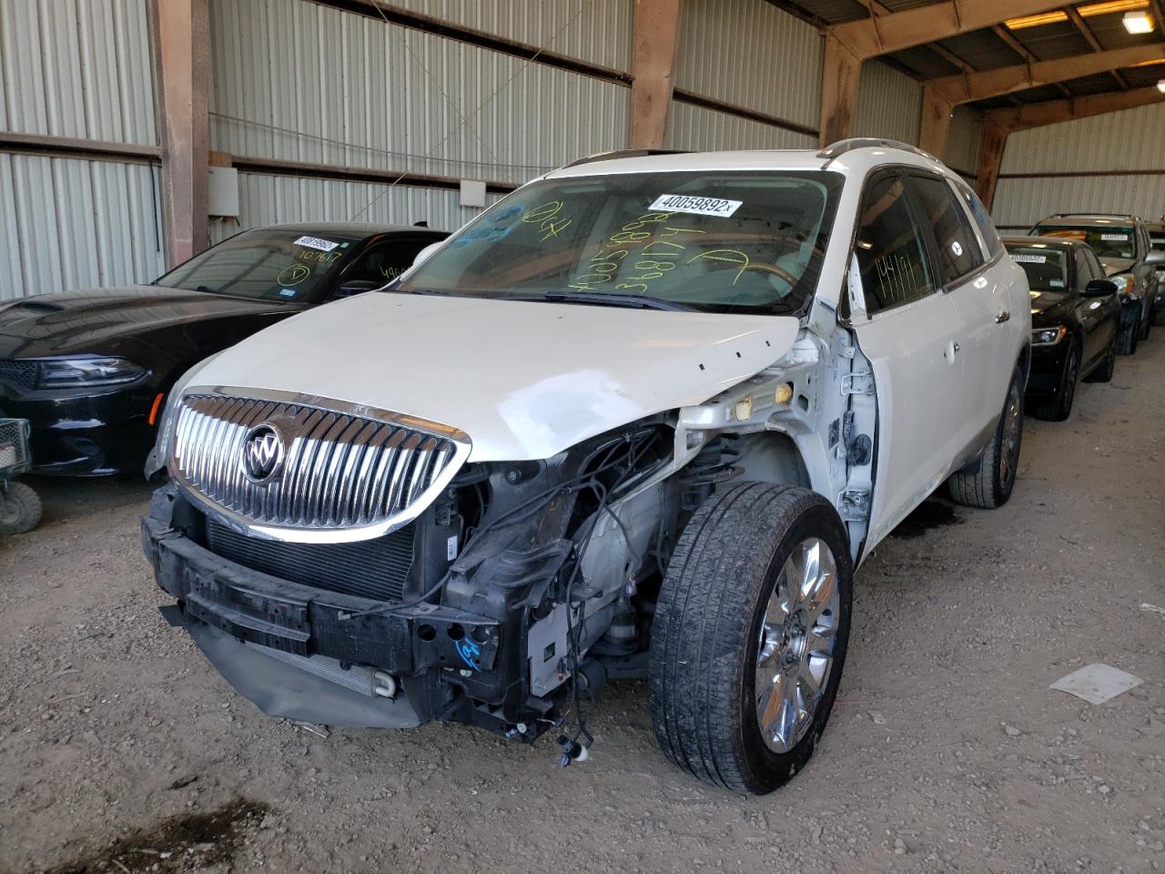 Photo 2 from auction – 2011 BUICK ENCLAVE CX with VIN 5GAKRCED4BJ368174