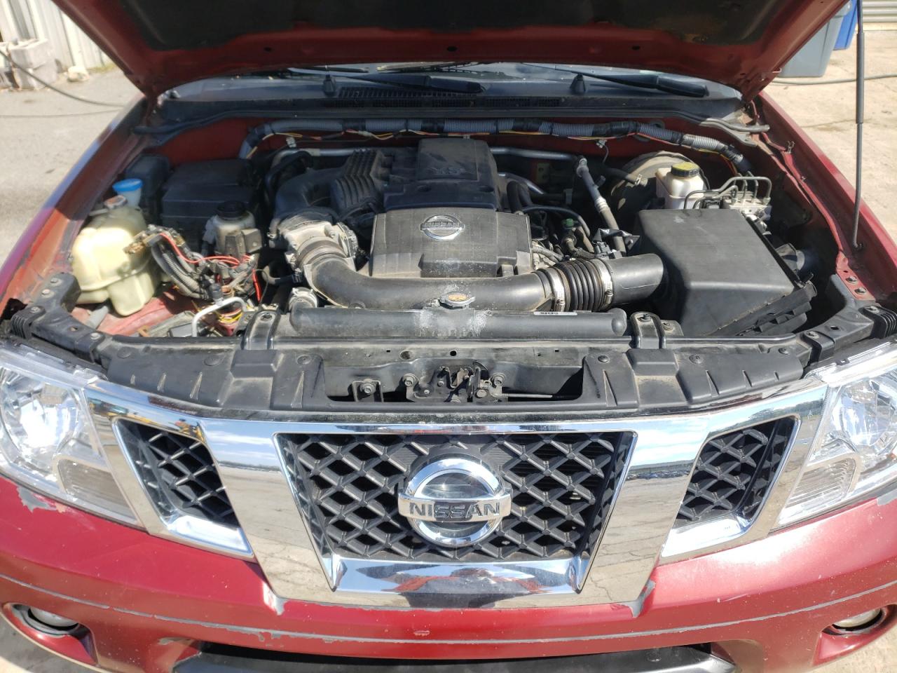 Photo 7 from auction – 2012 NISSAN FRONTIER S with VIN 1N6AD0ER9CC442601
