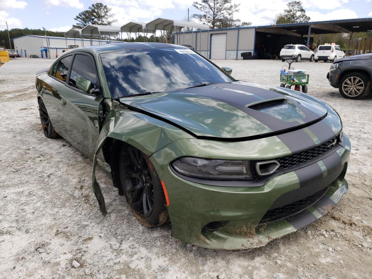 DODGE CHARGER SC 2019 with VIN 2C3CDXGJ9KH576780 - Photo from auction