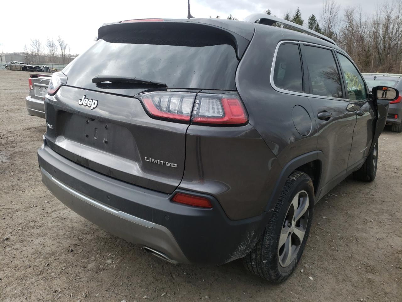 Photo 4 from auction – 2020 JEEP CHEROKEE L with VIN 1C4PJMDX6LD518802