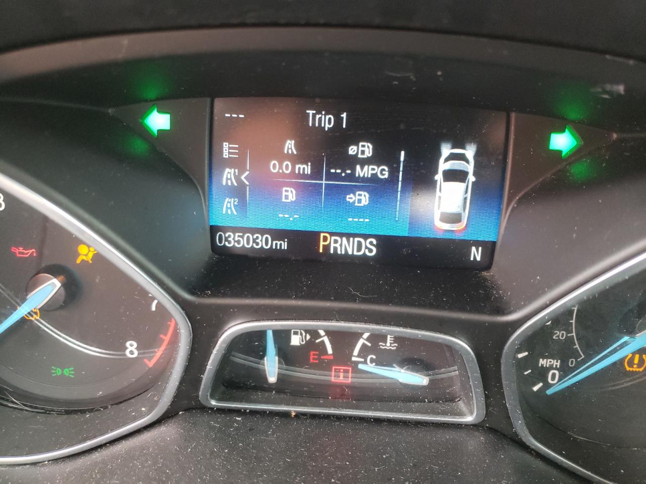 Photo 8 from auction – 2018 FORD FOCUS SEL with VIN 1FADP3H26JL285779