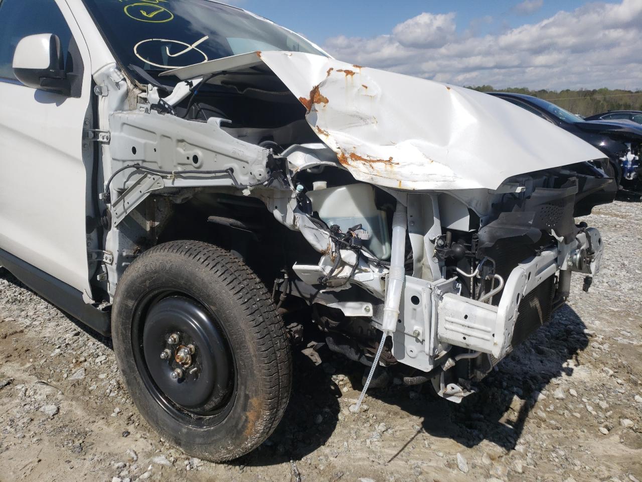 Photo 9 from auction – 2015 MITSUBISHI OUTLANDER with VIN 4A4AP4AU8FE005167