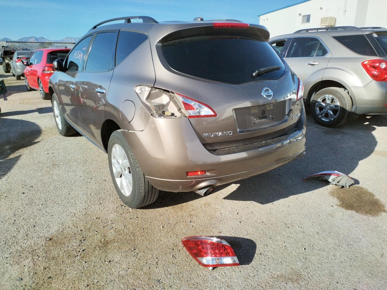 Photo 3 from auction – 2011 NISSAN MURANO S with VIN JN8AZ1MW9BW152295