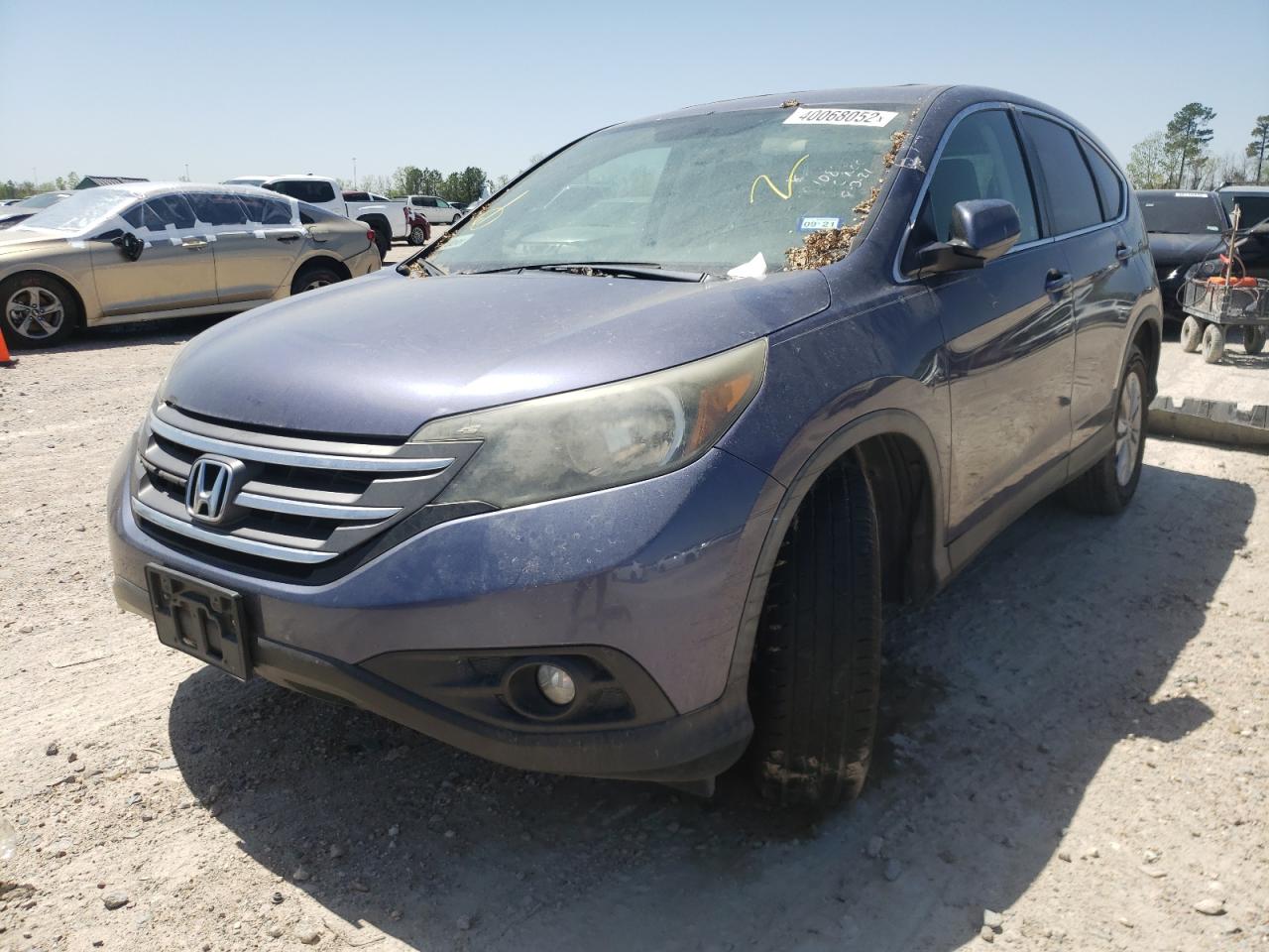 Photo 2 from auction – 2013 HONDA CR-V EX with VIN 3CZRM3H50DG705048