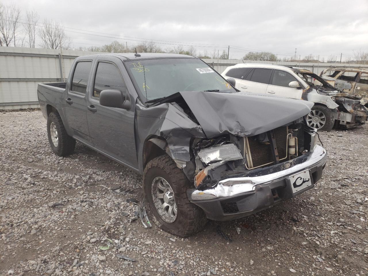 Photo 1 from auction – 2008 CHEVROLET COLORADO with VIN 1GCCS13E488100829