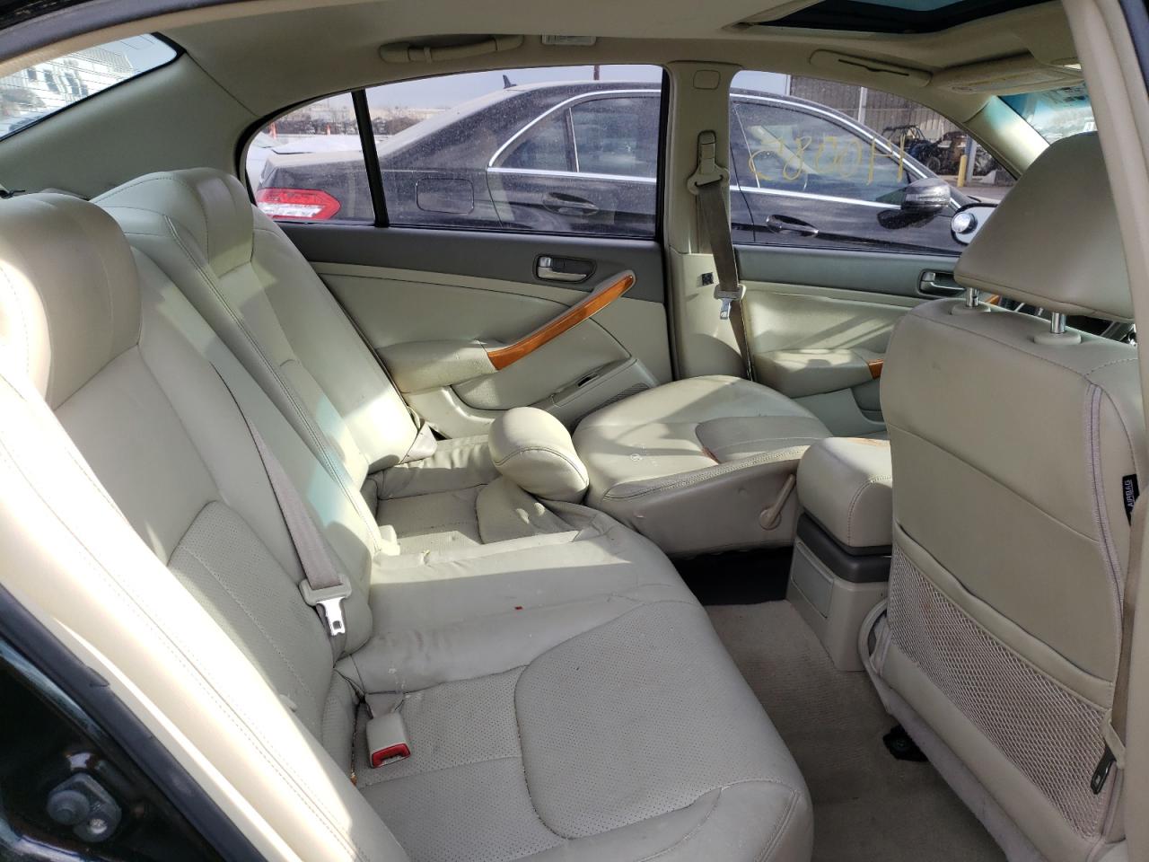 Photo 6 from auction – 2004 INFINITI G35 with VIN JNKCV51F84M703101