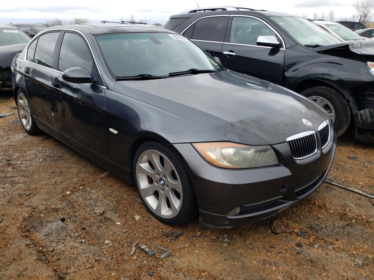 BMW 330 I 2006 with VIN WBAVB33596PS14782 - Photo from auction