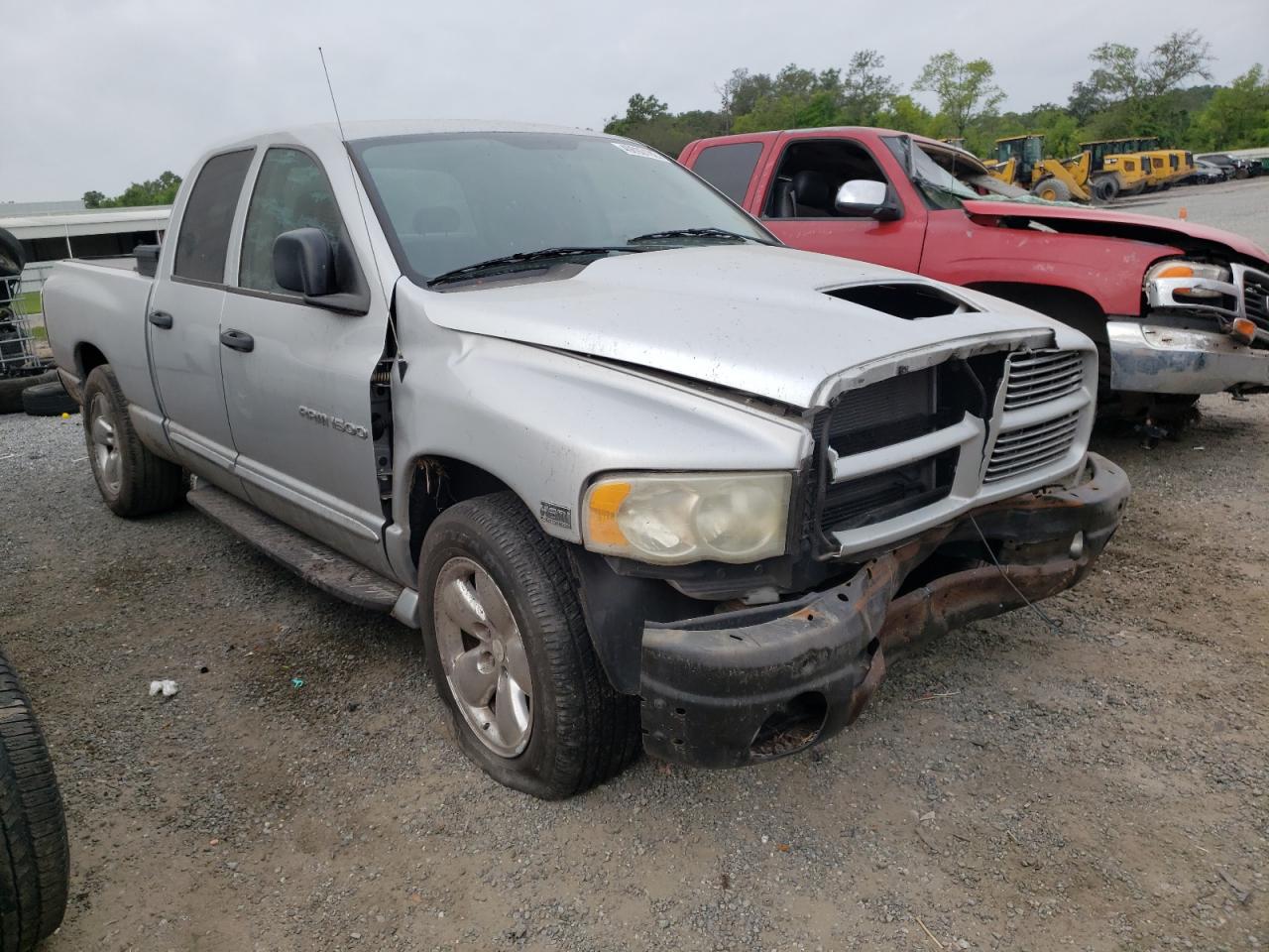DODGE RAM 1500 S 2004 with VIN 1D7HA18D44S774541 - Photo from auction