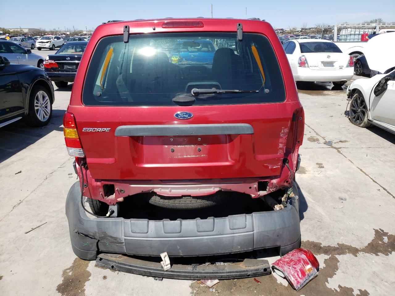 Photo 9 from auction – 2006 FORD ESCAPE XLS with VIN 1FMYU02Z76KA49062
