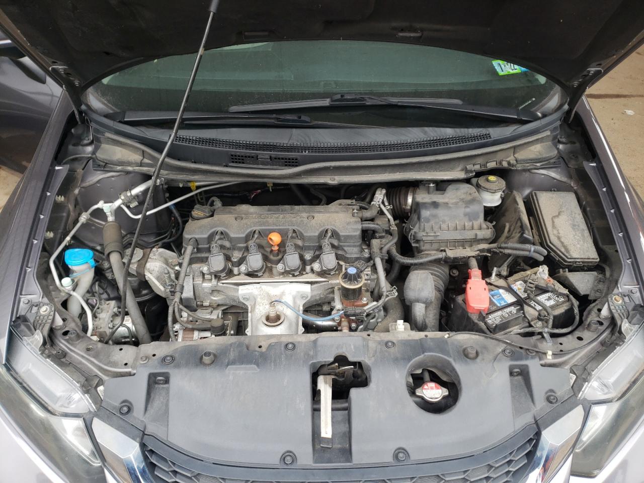 Photo 7 from auction – 2015 HONDA CIVIC LX with VIN 19XFB2F51FE271488