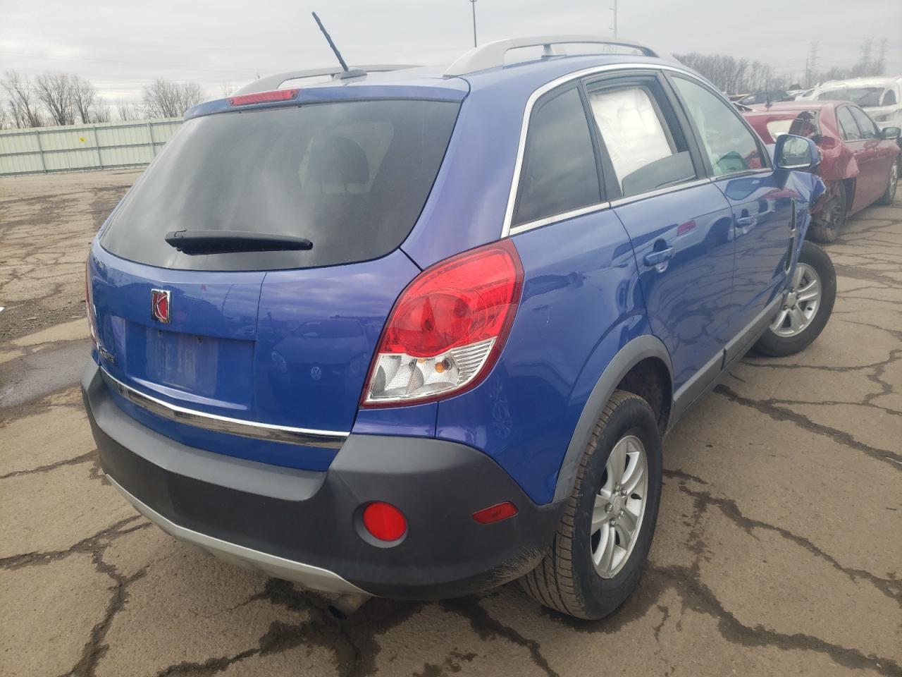 Photo 4 from auction – 2008 SATURN VUE XE with VIN 3GSCL33P08S540276