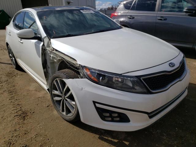 KIA OPTIMA SX 2014 with VIN KNAGR4A69E5479931 - Photo from auction