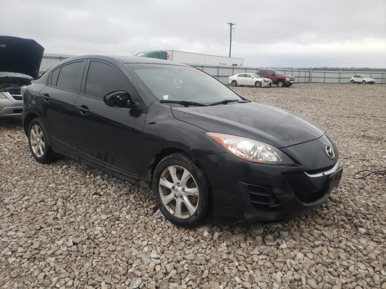 Photo 1 from auction – 2010 MAZDA 3 I with VIN JM1BL1SF6A1210413