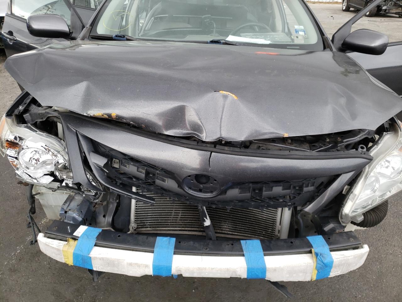 Photo 7 from auction – 2011 TOYOTA COROLLA BA with VIN JTDBU4EE3B9144214