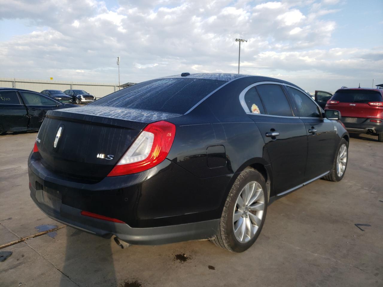 Photo 4 from auction – 2013 LINCOLN MKS with VIN 1LNHL9DK8DG602325