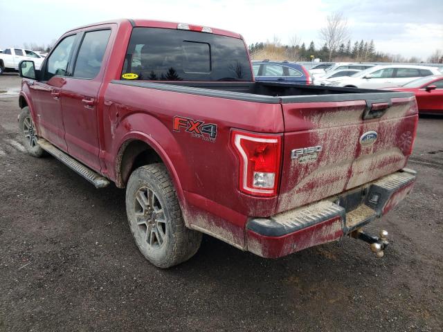 Photo 3 from auction – 2016 FORD F150 SUPER with VIN 1FTEW1EG2GKD06194