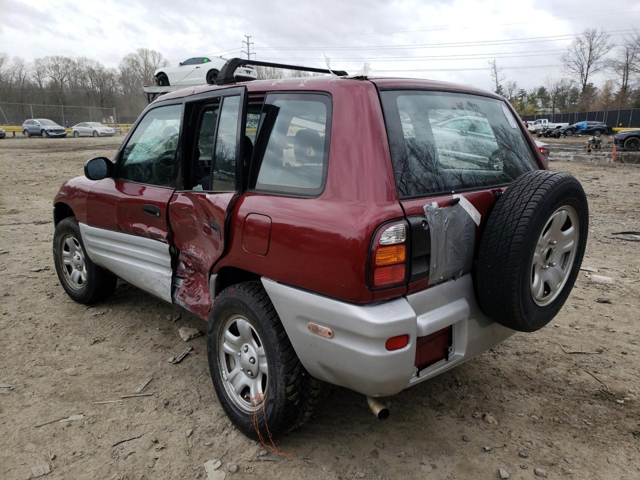 Photo 3 from auction – 2000 TOYOTA RAV4 with VIN JT3GP10V6Y0045763