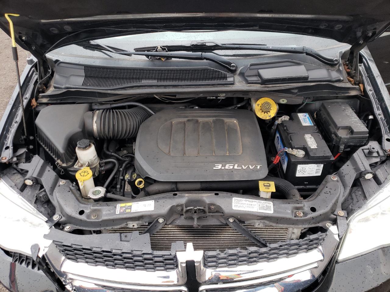 Photo 7 from auction – 2014 DODGE GRAND CARA with VIN 2C4RDGBG3ER219126