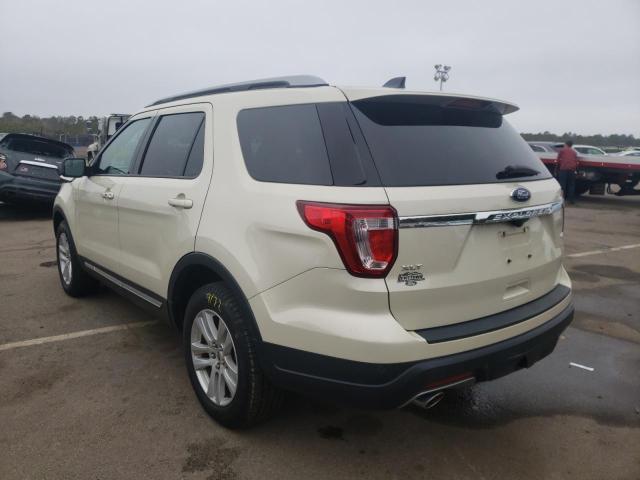 Photo 3 from auction – 2018 FORD EXPLORER X with VIN 1FM5K8D85JGA11028