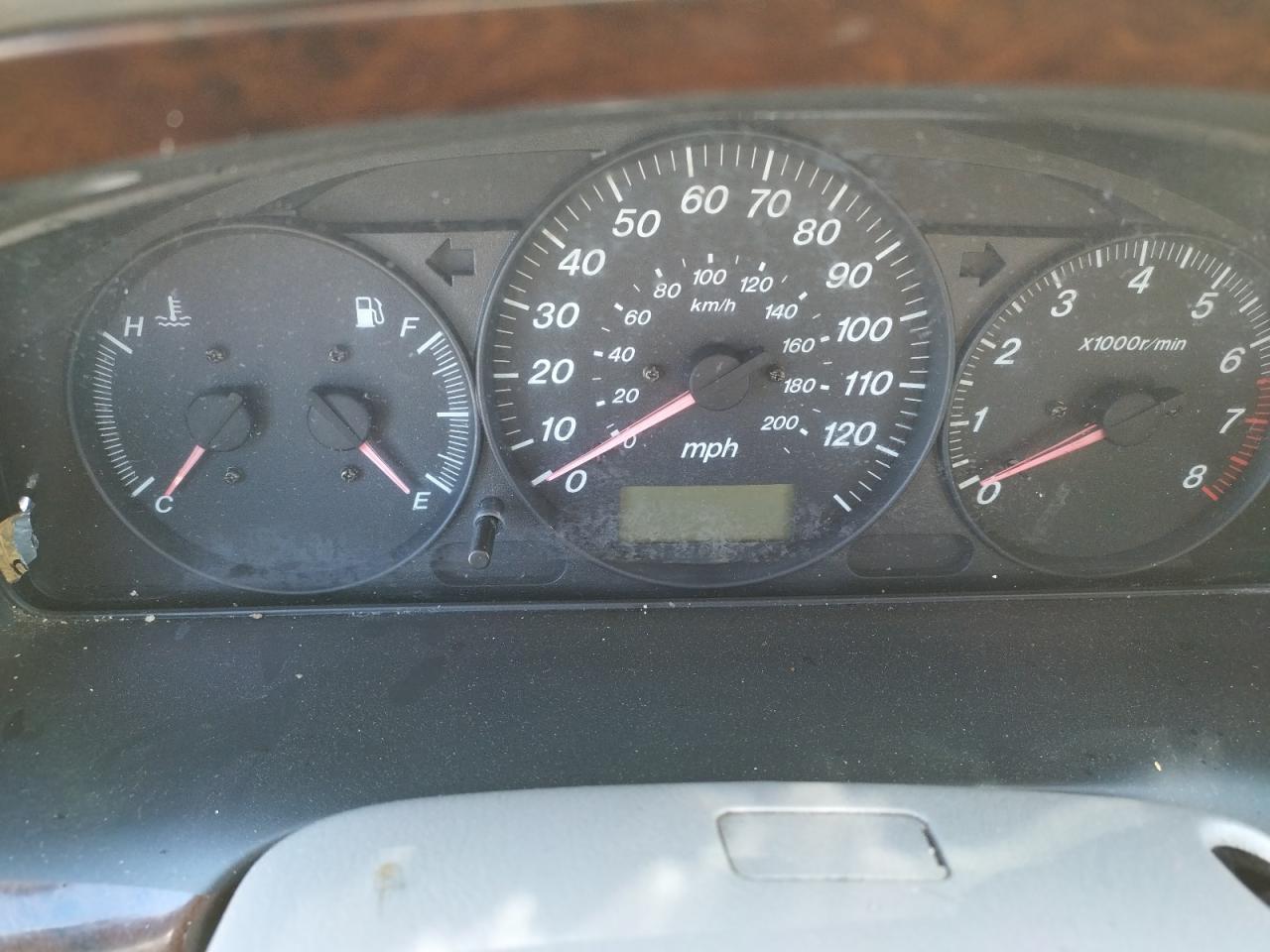 Photo 8 from auction – 2000 MAZDA MPV WAGON with VIN JM3LW28G2Y0110351