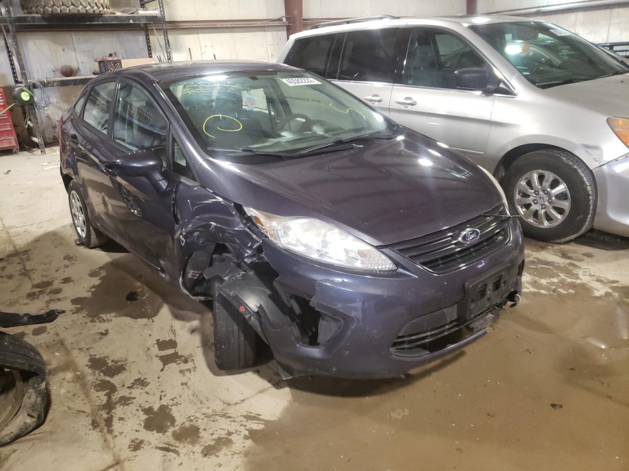 FORD FIESTA 2013 with VIN 3FADP4AJXDM107223 - Photo from auction