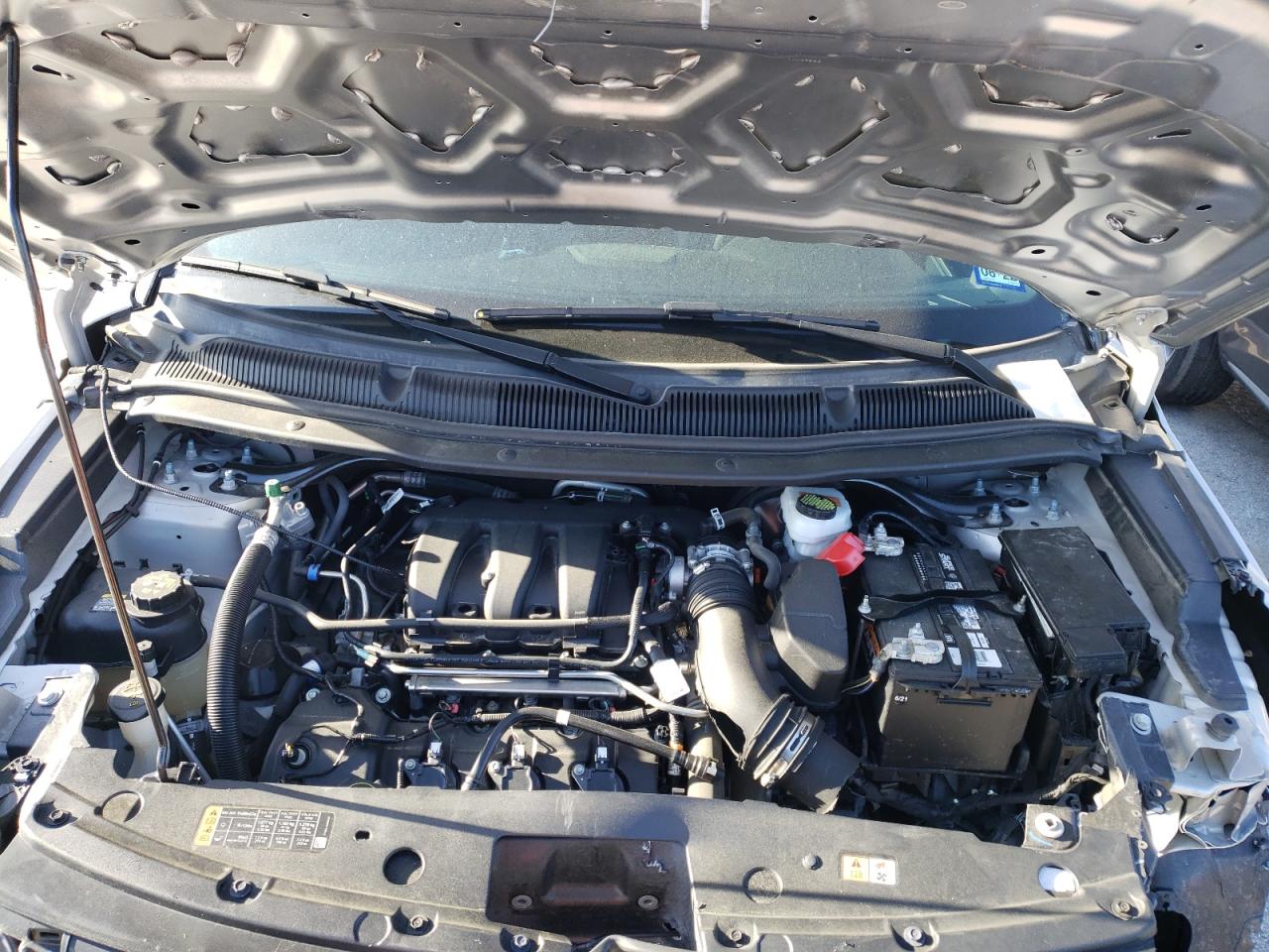 Photo 7 from auction – 2018 FORD EXPLORER L with VIN 1FM5K7F81JGB88277