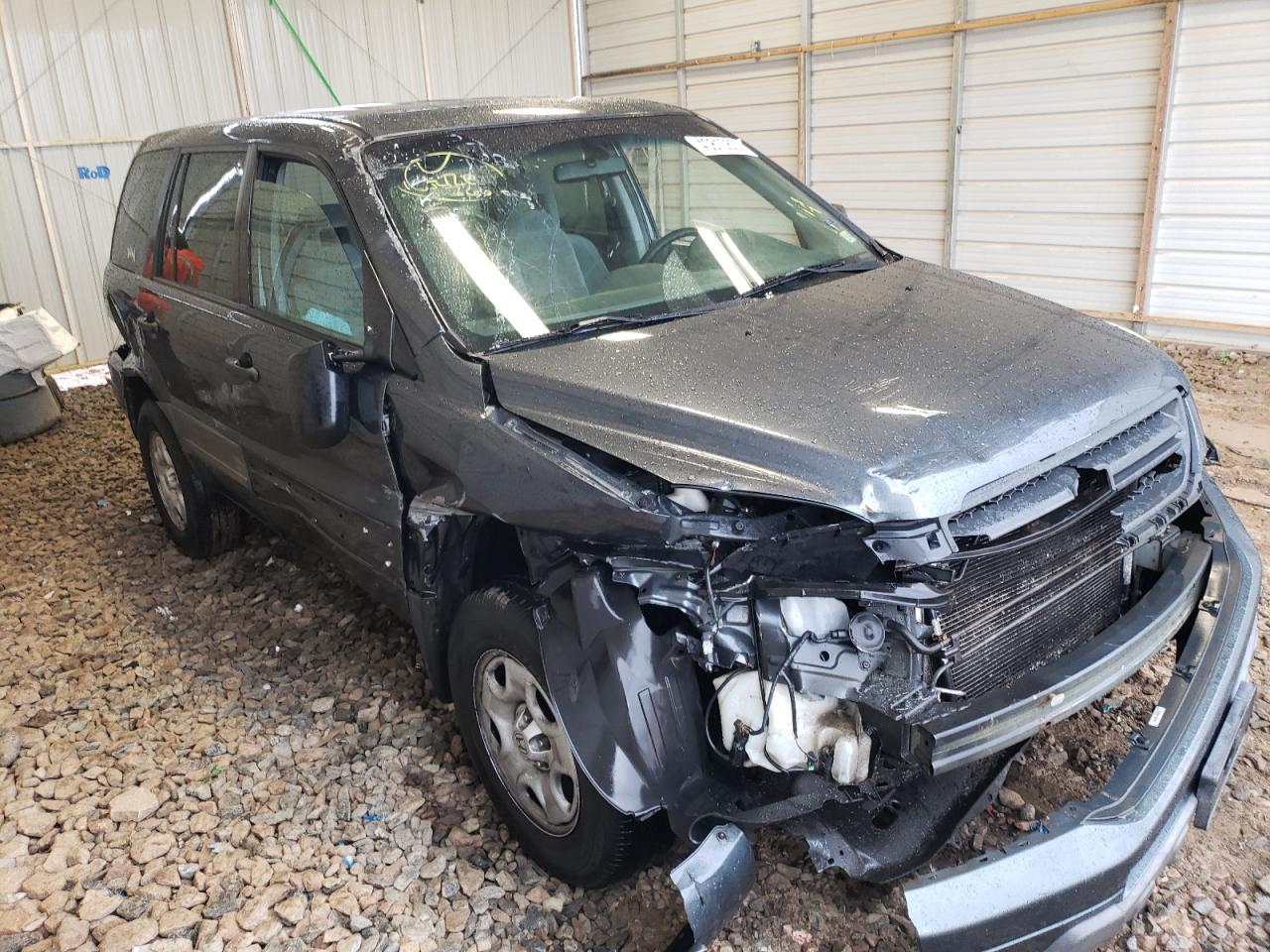 Photo 9 from auction – 2003 HONDA PILOT LX with VIN 2HKYF18153H601741