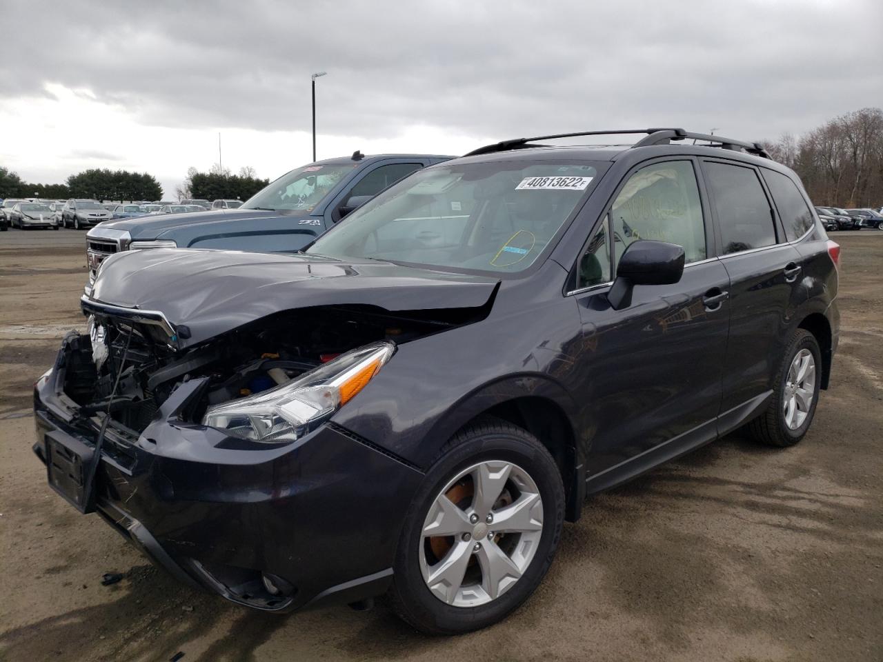 Photo 2 from auction – 2015 SUBARU FORESTER 2 with VIN JF2SJARC8FH538272