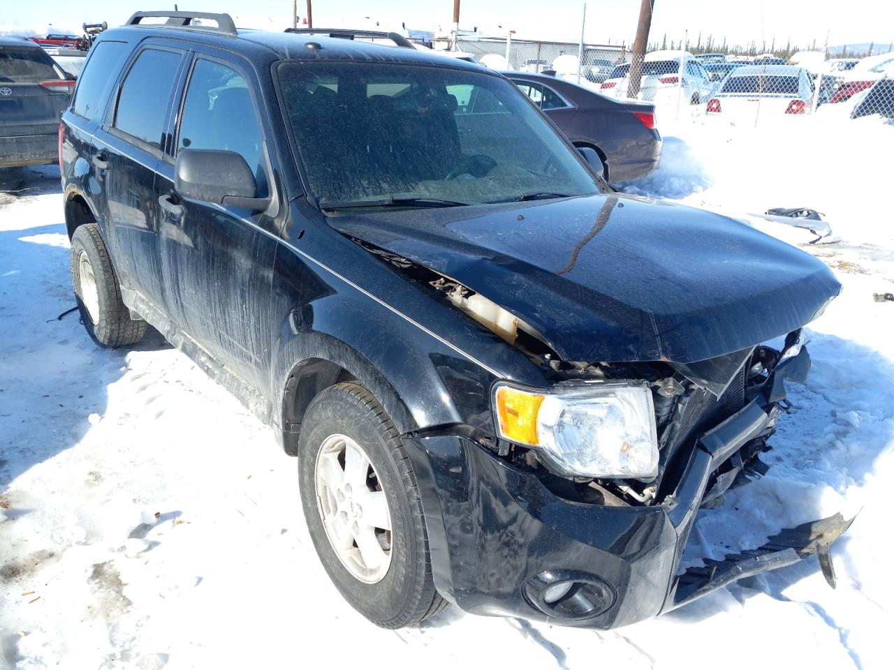 FORD ESCAPE XLT 2012 with VIN 1FMCU9DG1CKA66252 - Photo from auction