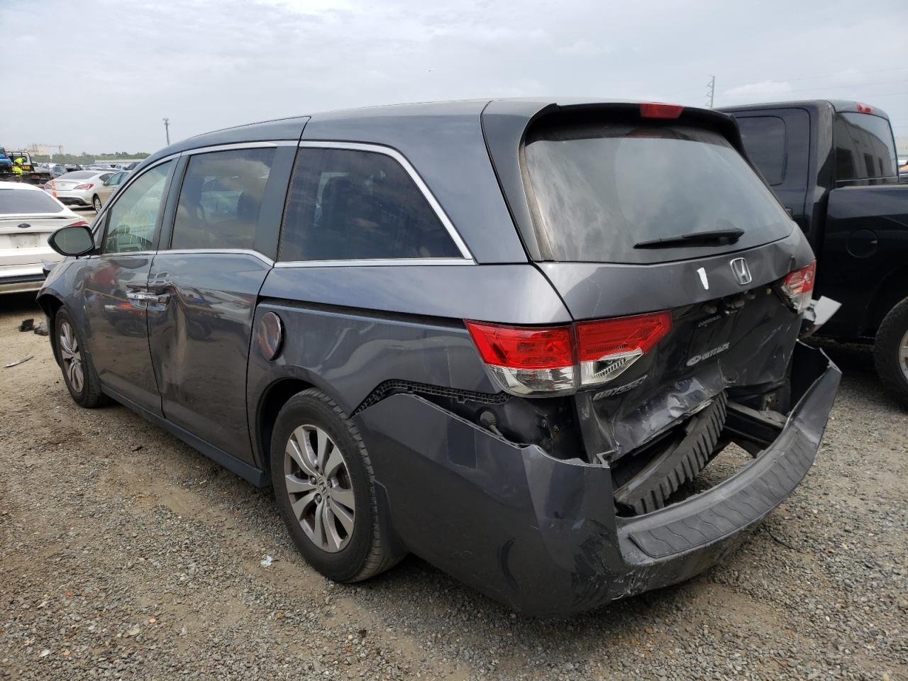 Photo 3 from auction – 2014 HONDA ODYSSEY EX with VIN 5FNRL5H66EB045893
