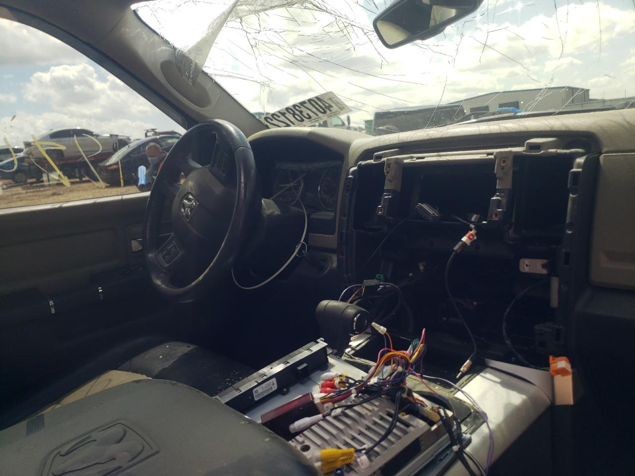 Photo 9 from auction – 2012 DODGE RAM 1500 S with VIN 1C6RD6LT3CS312933