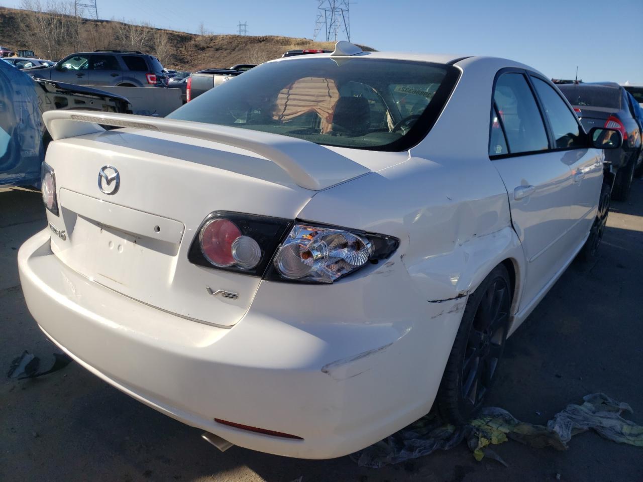 Photo 4 from auction – 2006 MAZDA 6 S with VIN 1YVHP80D165M26026
