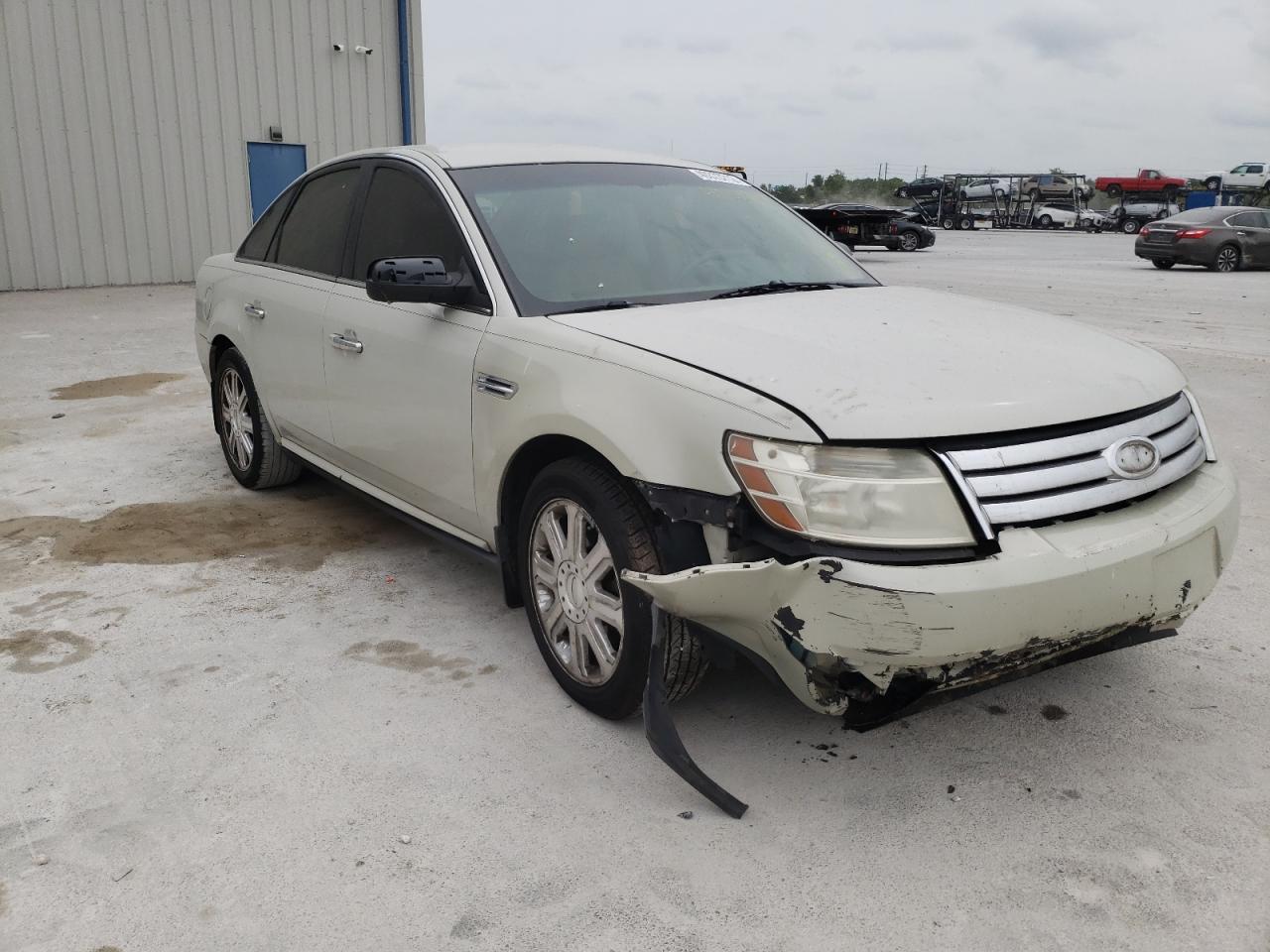 Photo 1 from auction – 2008 FORD TAURUS LIM with VIN 1FAHP25W78G132592