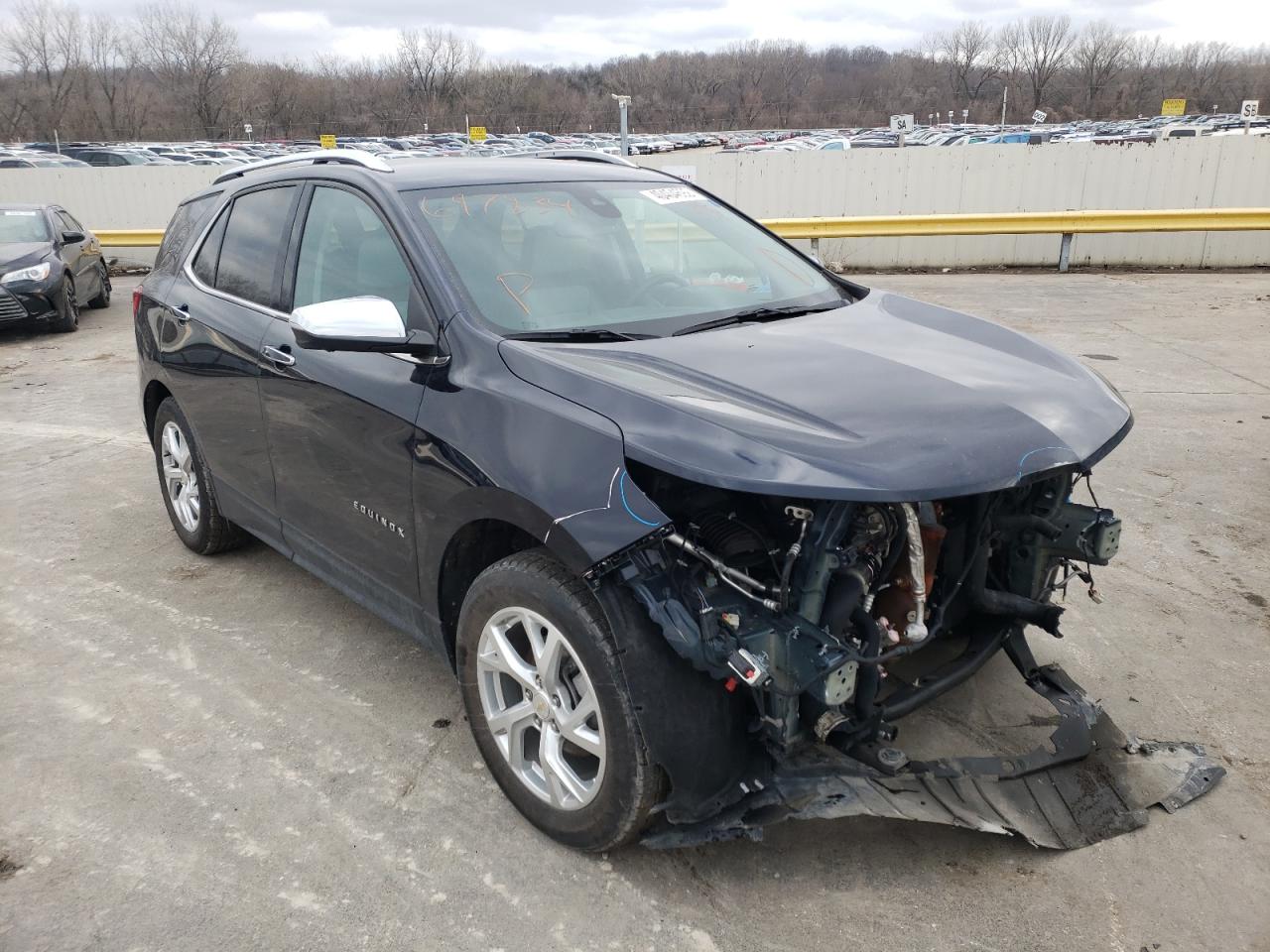 Photo 1 from auction – 2020 CHEVROLET EQUINOX PR with VIN 3GNAXXEV0LS697834