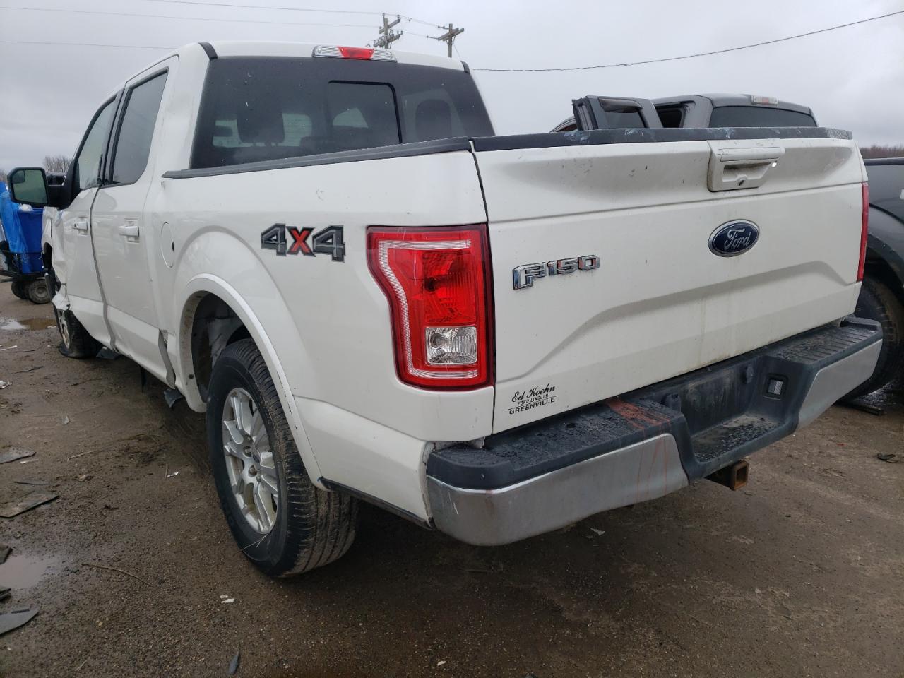 Photo 15 from auction – 2016 FORD F150 SUPER with VIN 1FTEW1EP8GFB00791