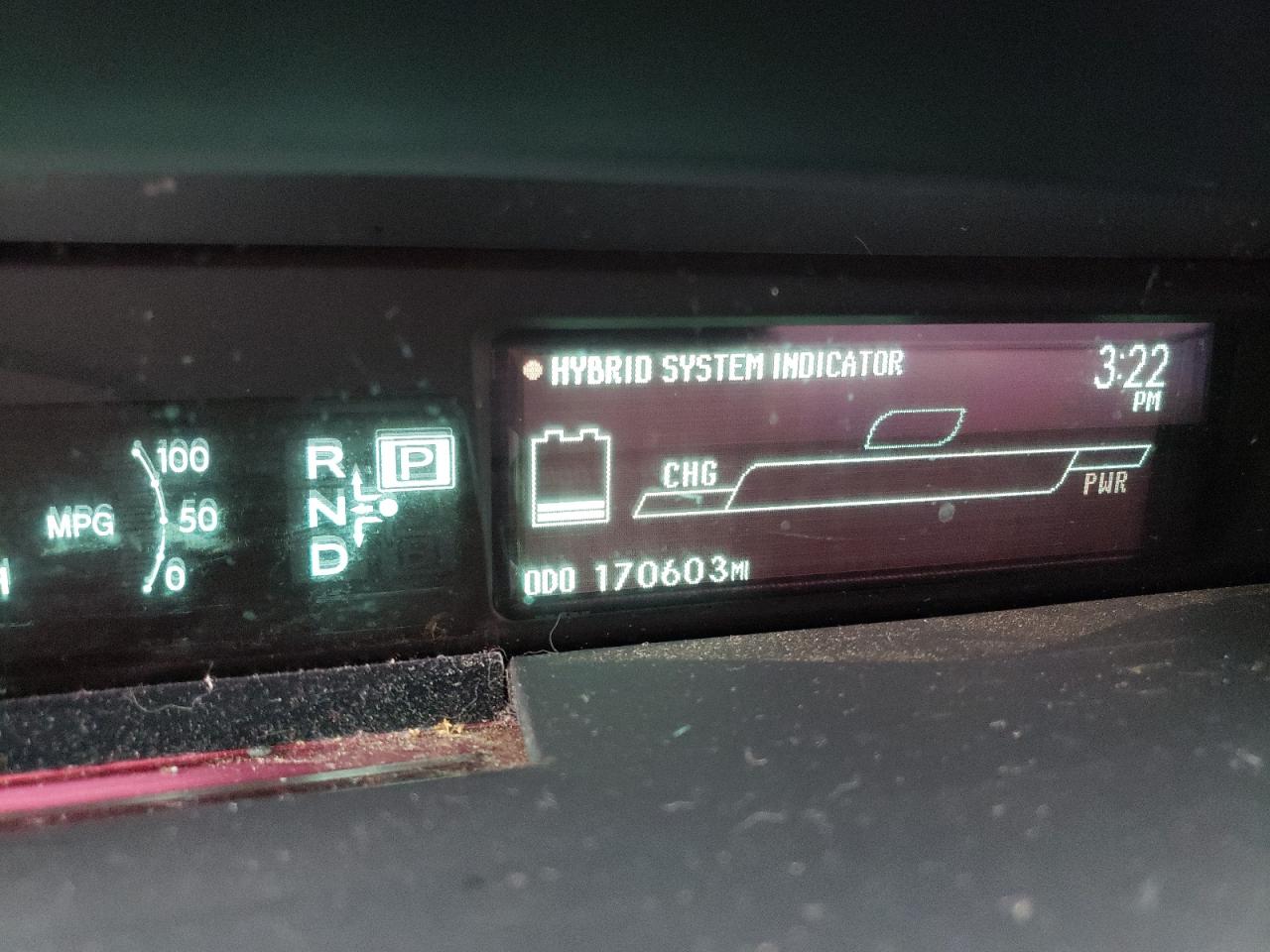 Photo 8 from auction – 2011 TOYOTA PRIUS with VIN JTDKN3DU7B1414107