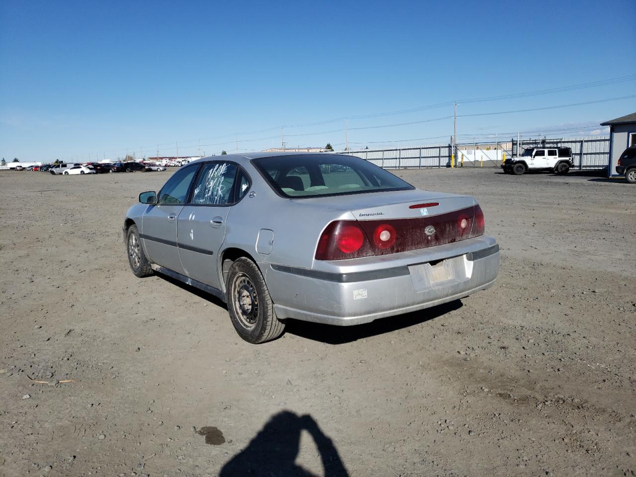 Photo 3 from auction – 2000 CHEVROLET IMPALA with VIN 2G1WF52E8Y9230331
