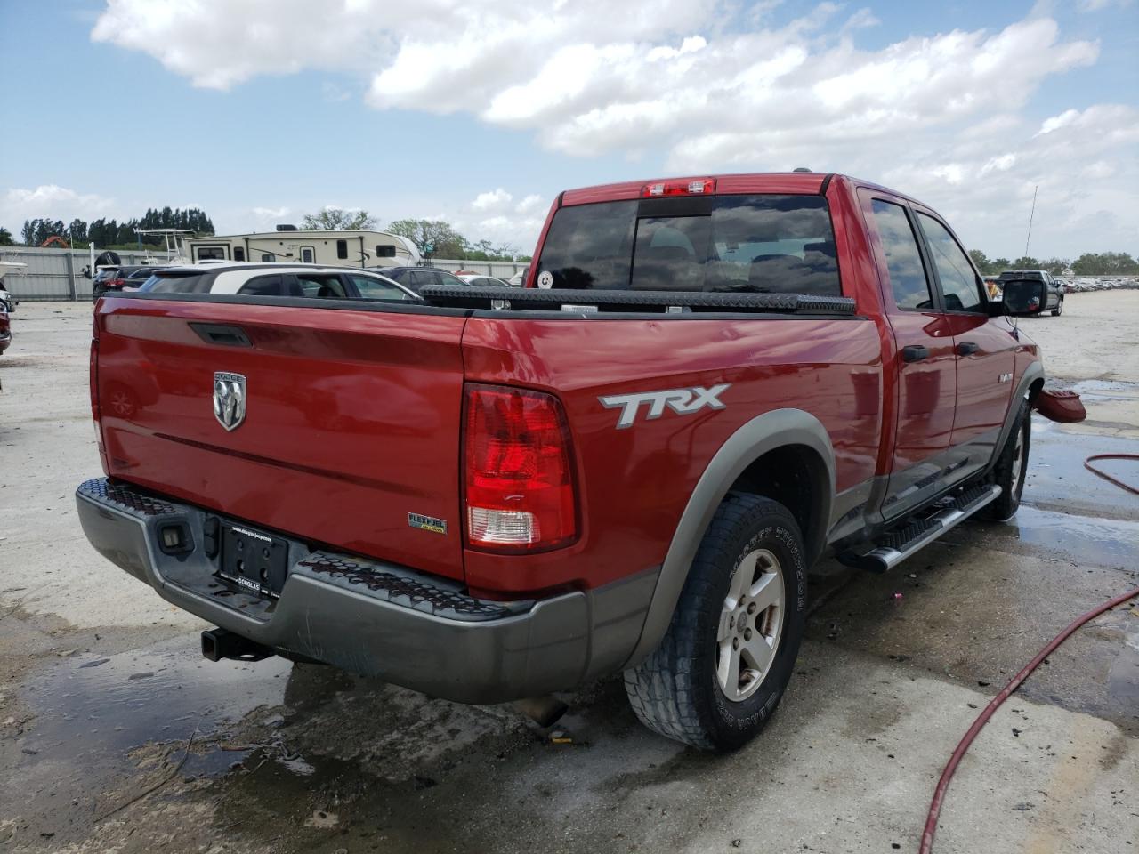 Photo 4 from auction – 2010 DODGE RAM 1500 with VIN 1D7RB1GP6AS112064