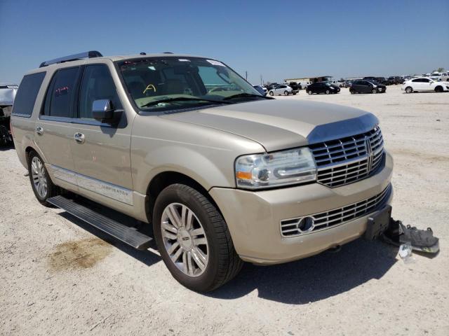 LINCOLN NAVIGATOR 2008 with VIN 5LMFU27598LJ04582 - Photo from auction