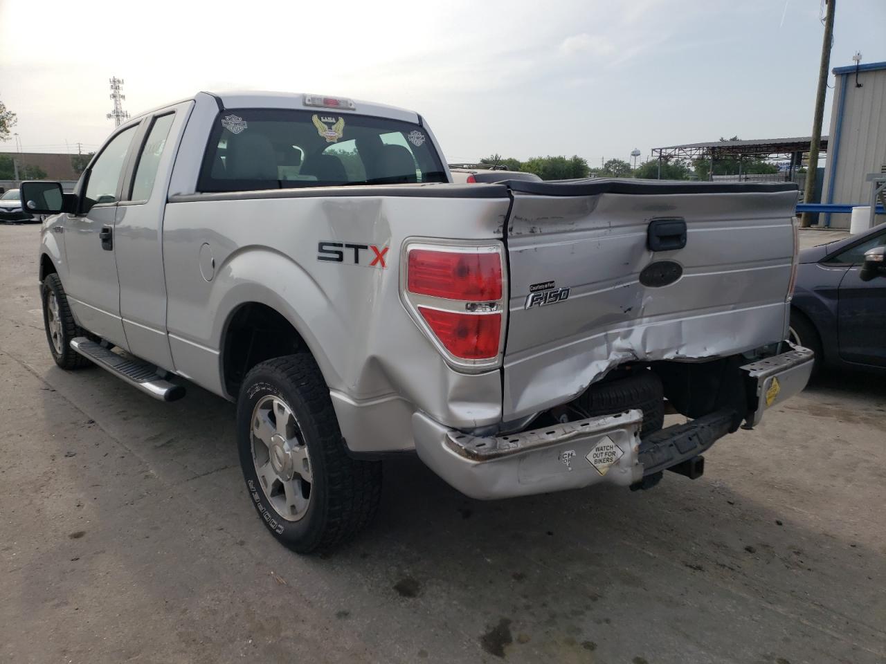 Photo 3 from auction – 2010 FORD F150 SUPER with VIN 1FTEX1CW9AFA11682