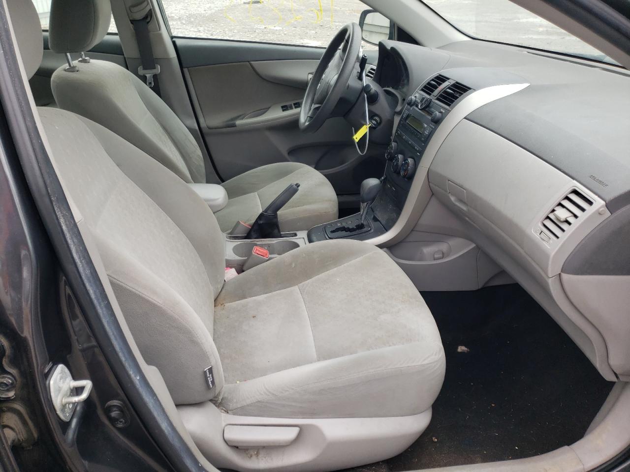 Photo 5 from auction – 2009 TOYOTA COROLLA BA with VIN 1NXBU40E69Z077747